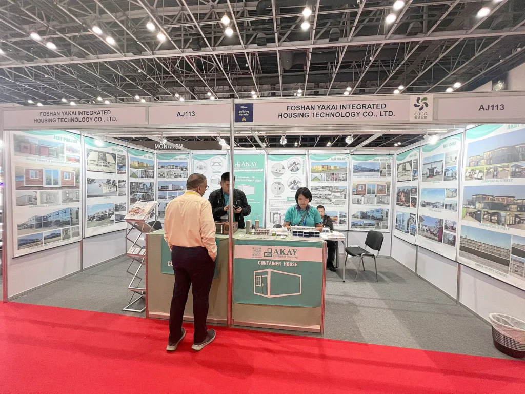 Dubai Container Housing Exhibition Akay