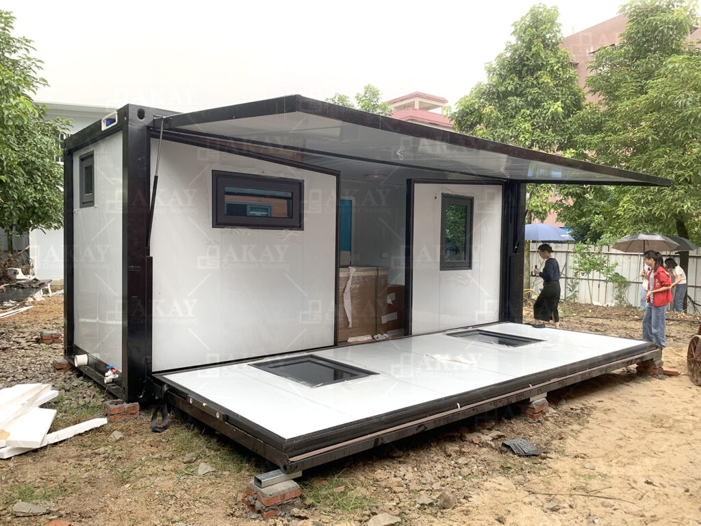 AKAY Expandable container house