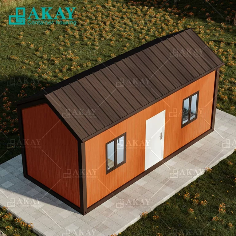 Economic Movable Prefabricated House Integrated Housing Portable Homes Movable Prefab Detachable Container House 3