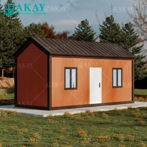 Economic Movable Prefabricated House Integrated Housing Portable Homes Movable Prefab Detachable Container House 2