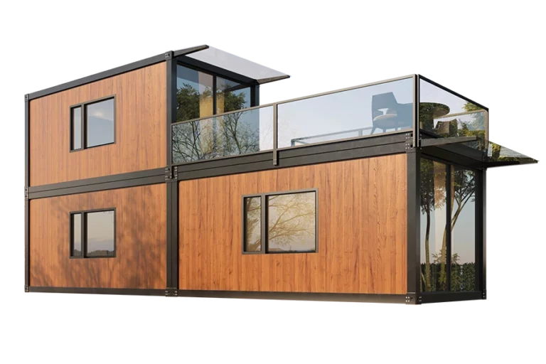 Custom container house12