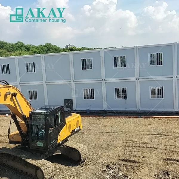 Philippines container house project (2)