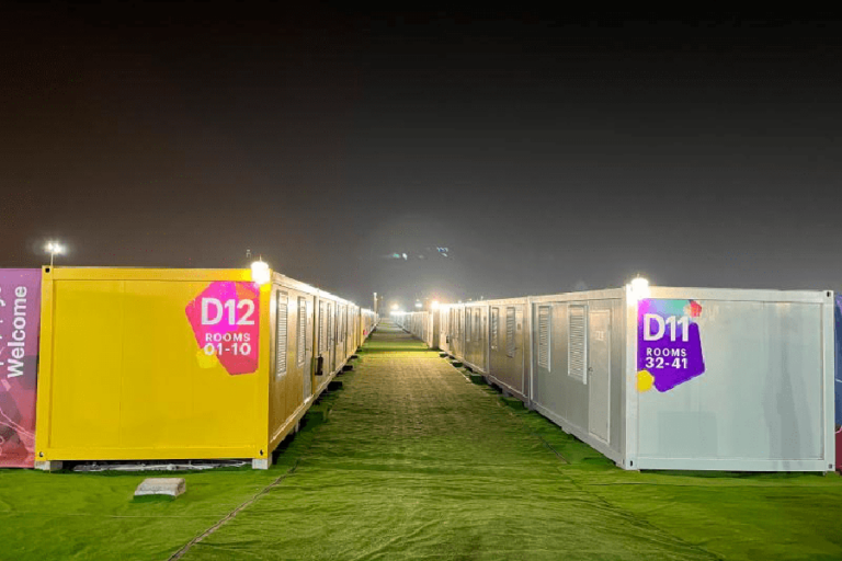 Qatar World Cup Fan Village Project Container houses75 (1)