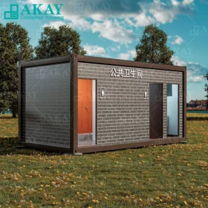 Fast Install Temporary Toilets Restrooms Prefab Homes Modular Prefabricated House Detachable Container House