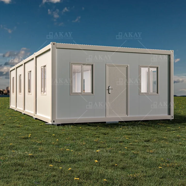 20Ft 40Ft Multipurpose Factory Customization Modular Prefabricated House Prefab Home Detachable Container House-1036 (2)