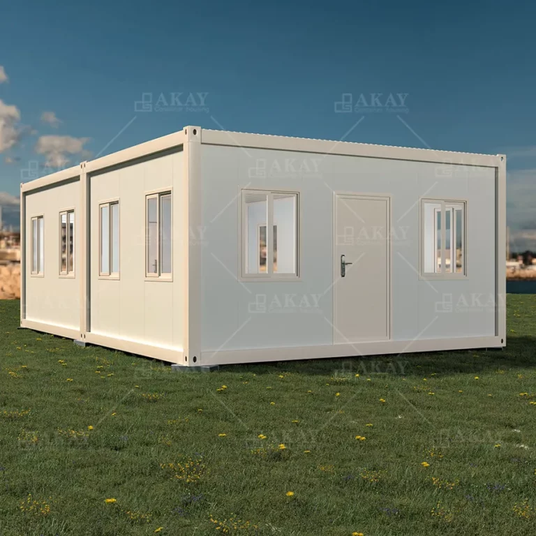 20Ft 40Ft Multipurpose Factory Customization Modular Prefabricated House Prefab Home Detachable Container House-1036 (6)