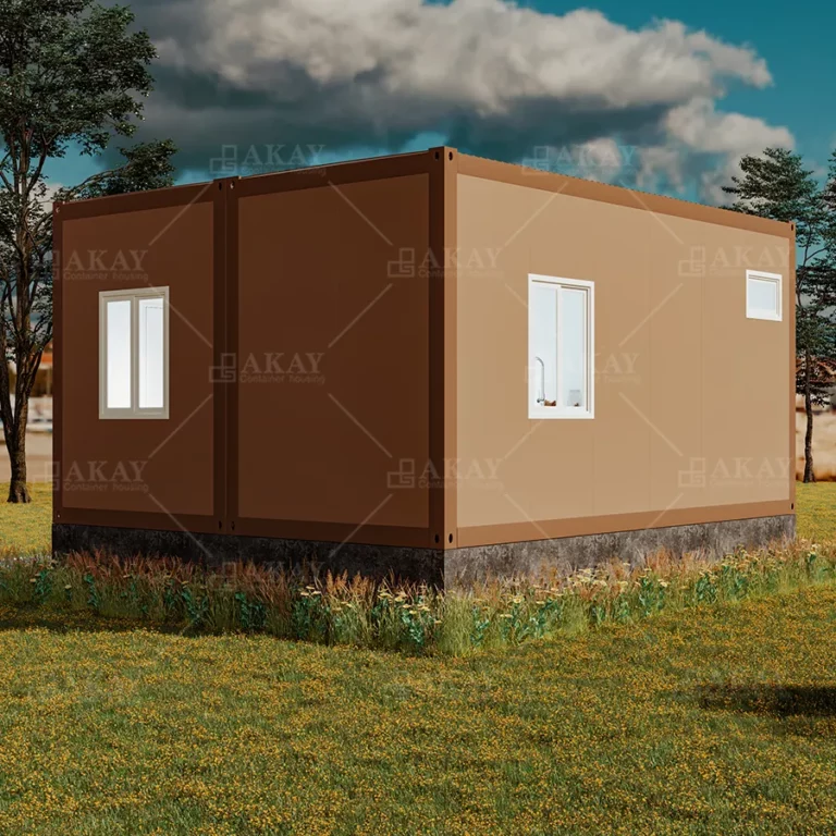 Flat pack foldable container house luxury modern apartment leading manufacturer of prefabricated container houses in China-1010 (8)